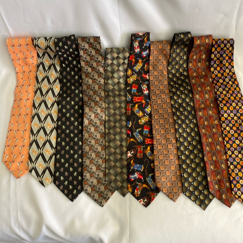 Lot of Men’s Ties